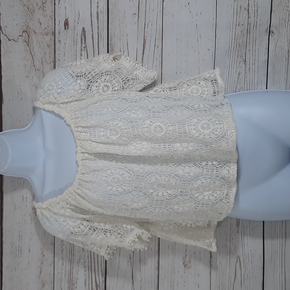 Hollister Lace Top